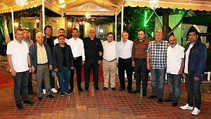 KBGC BAŞKANI DEVEBOYNU, BASIN MÜDÜRLERİYLE İFTARDA BULUŞTU