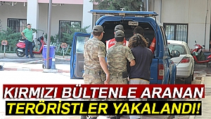 KİLİS'TE 1’İ KIRMIZI BÜLTENLE ARANAN 5 DEAŞ MİLİTANI YAKALANDI