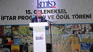 KMTSO BAŞKANI SERDAR ZABUN: “EKONOMİK, SİYASİ, DEMOKRATİK ANLAMDA DÜNYANIN ÖRNEK ALDIĞI BİR ÇİZGİDEYİZ”