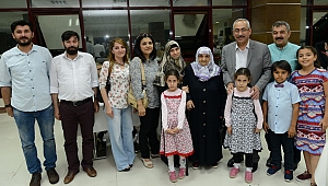 KSÜ AİLESİ, İFTAR YEMEĞİNDE BULUŞTU