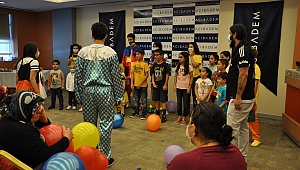 LÖSEMİLİ ÇOCUKLAR HAFTASI’NDA NEŞELİ ETKİNLİK