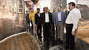MAHİR ÜNAL’DAN KURTULUŞ DESTANI PANORAMA MÜZESİ’NE ZİYARET
