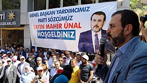 MAHİR ÜNAL; TÜRKİYE'YE OYNANAN OYUNLARI GÖRÜYORUZ