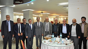 MARAŞLILARI BULUŞTURAN İFTAR