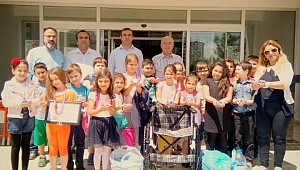 MİNİK ÖĞRENCİLER, ENGELLİLER İÇİN KAPAK TOPLADI