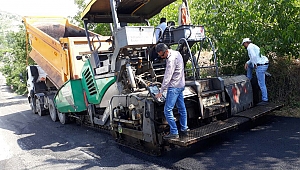 MUHTARLARDAN ASFALT TEŞEKKÜRÜ