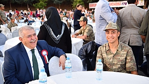 ONİKİŞUBAT BELEDİYESİ’NDEN ŞEHİT AİLELERİ VE GAZİLER ONURUNA İFTAR