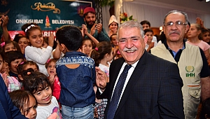 ONİKİŞUBAT BELEDİYESİ’NİN EN ANLAMLI İFTARI