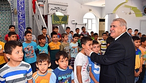 ONİKİŞUBAT'TA CAMİİLER ÇOCUK AÇTI