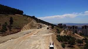 ONLARCA İŞ MAKİNASI KUZEY ÇEVRE YOLUNDA