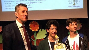 ÖZEL SANKO LİSELERİ GİGLA ZİRVESİNDEN ÖDÜL İLE DÖNDÜ