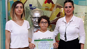 ÖZEL SANKO ORTAOKULU ÖĞRENCİSİ DÜNYA DÖRDÜNCÜSÜ OLDU