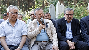 ŞEYH ALİ SEZAİ EFENDİ MEZARI BAŞINDA ANILDI