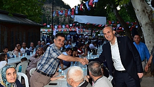 TARİHİ KAPALI ÇARŞI ESNAFI İFTARDA BULUŞTU