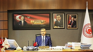 TBMM İÇİŞLERİ KOMİSYON BAŞKANI CELALETTİN GÜVENÇ,İN RAMAZAN BAYRAMI MESAJI