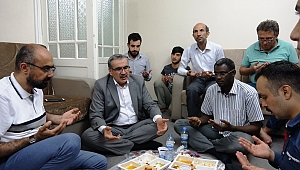 TDV, YABANCI ÖĞRENCİLERE İFTAR VERDİ