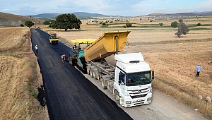 TEVEKKELİ YOLU ASFALTLANIYOR