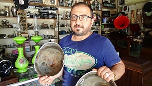 TÜRK ASKERLERİNİN SAVAŞTA KULLANDIĞI BİR KAMYON MİĞFERİ ERİTİLMESİN DİYE SATIN ALDI 