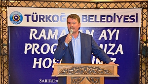 TÜRKOĞLU BELEDİYESİ MECLİS ÜYELERİ İFTARDA BİR ARAYA GELDİLER