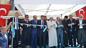 TÜRKOĞLU FATİH SULTAN MEHMET HAN CAMİNİN AÇILIŞINI DİYANET İŞLERİ BAŞKANI AÇTI