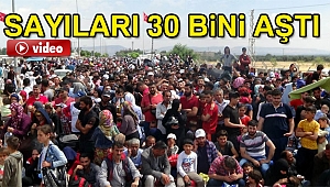 ÜLKELERİNE GİDEN SURİYELİLERİN SAYISI 30 BİNİ AŞTI