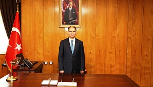 VALİ VAHDETTİN ÖZKAN'IN JANDARMA TEŞKİLATININ 178. KURULUŞ YILDÖNÜMÜ MESAJI