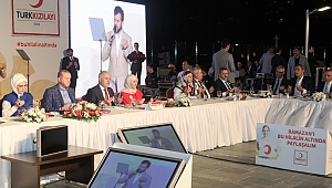 VEYSİ KAYNAK, KIZILAY’IN KURULUŞ YILDÖNÜMÜNDE