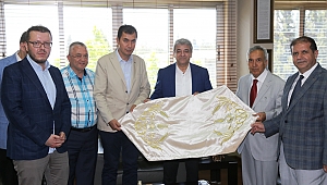 YAVUZ DONAT KMTSO BAŞKANI SERDAR ZABUN İLE GÖRÜŞTÜ