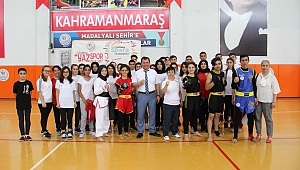 YAZ SPOR OKULLARI TÖRENLE AÇILDI