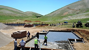 YEDİKUYULAR KAYAK MERKEZİ DEVAM EDİYOR