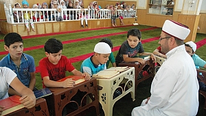 15 TEMMUZ RUHU ÇOCUKLARA AŞILANIYOR