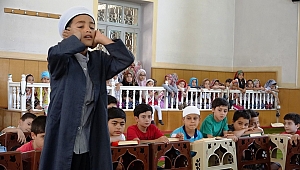 15 TEMMUZ RUHU ÇOCUKLARA AŞILANIYOR