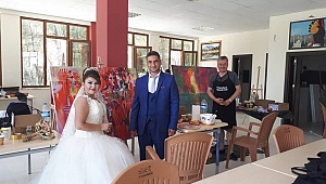 2.ULUSLARARASI SANAT ÇALIŞTAYI TÜRKOĞLU'NDA BAŞLADI