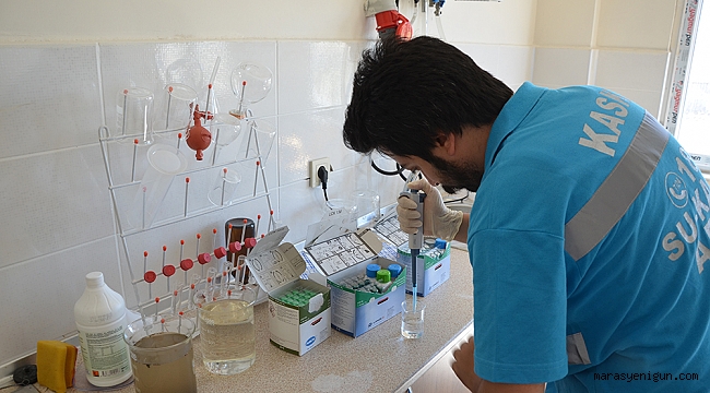 ATIKSU ARITMA TESİSLERİNDE BİYOLOJİK ARITMA YAPILIYOR