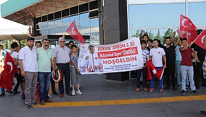 AVRUPA 3. SÜ BOKSÖRÜMÜZ TAYYAR YUVAYA DÖNDÜ