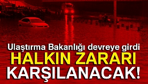 BAKAN ARSLAN'DAN İSTANBUL'DAKİ SEL FELAKETİNE İLİŞKİN AÇIKLAMA