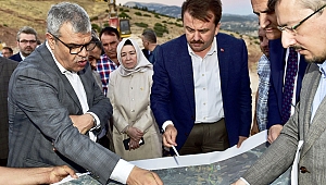 BAŞBAKAN YARDIMCISI KAYNAK KUZEY ÇEVRE YOLUNDA