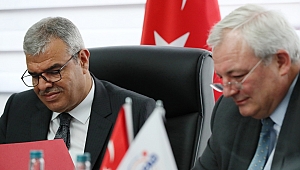 BAŞBAKAN YARDIMCISI VEYSİ KAYNAK; STEPHEN O'BRİEN'İ KABUL ETTİ