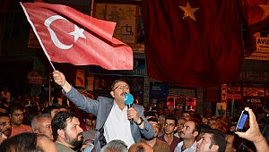 BAŞKAN AYDIN, ÜLKE BÜTÜNLÜĞÜMÜZÜ BOZMAYA KİMSENİN GÜCÜ YETMEZ