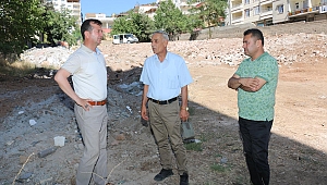 BAŞKAN BOZDAĞ’DAN, 300 ARAÇ KAPASİTELİ OTOPARK