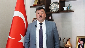 BAŞKAN ÇELEĞEN; 24 TEMMUZ BASIN BAYRAMINI KUTLADI.
