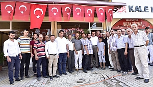 BAŞKAN ERKOÇ’TAN KARAMANLI KÖPRÜLÜ KAVŞAĞINDA İNCELEME