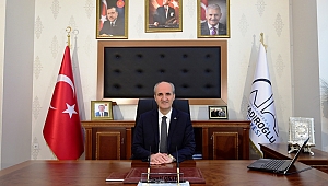 BAŞKAN OKAY'IN 15 TEMMUZ DEMOKRASİ VE MİLLİ BİRLİK GÜNÜ MESAJI