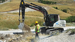 BÜYÜKNACAR’DA İÇME SUYU ÇALIŞMALARI BAŞLADI