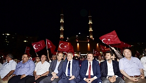 BÜYÜKŞEHİR’DEN 15 TEMMUZ DESTANI