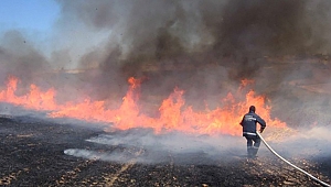 BÜYÜKŞEHİR’DEN ANIZ YANGINLARINA BROŞÜRLÜ ÖNLEM