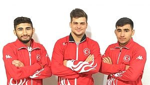BÜYÜKŞEHİR GÜREŞÇİLERİ DÜNYA ŞAMPİYONASINDA