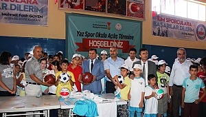 BÜYÜKŞEHİR İLÇELERDE YAZ SPOR OKULLARI AÇIYOR