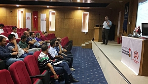 BÜYÜKŞEHİR İTFAİYESİ PERSONELİNE EĞİTİM
