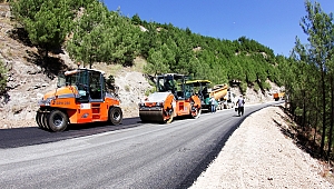 DÖNGELE GRUP YOLUNA SICAK ASFALT